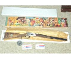 Winchester Bicentennial Commemorative Model 94 plus Commemorative 30-30 Win ammo