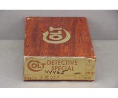 1978 Colt Detective Special chambered in 38 Special