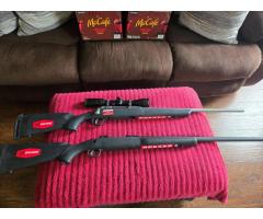 Savage Rifles