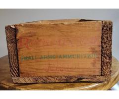 Remington wooden crates