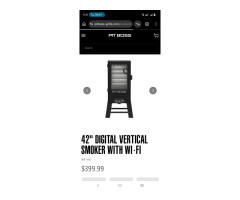 Pit boss vertical smoker