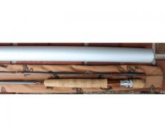 Orvis 'Advantage' 9' 3" Graphite Fly Rod for #7 Weight Fly Line w/Sock & Labeled Tube