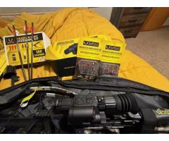Brand new TenPoint TRX ULTRA VISION 515 bundle!