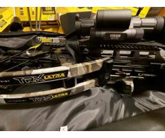 Brand new TenPoint TRX ULTRA VISION 515 bundle!