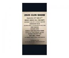 Gun show Franklin pa