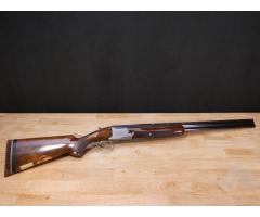 Browning Superposed Pigeon Grade Matched Two Barrel Set - 12 GA - Case