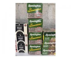 AMMO 9, 40, 45, 380, 357, 12G, 410G, 7.62x39, 223, 22LR
