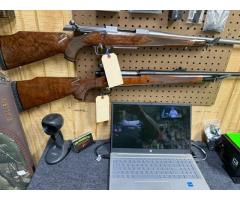 Check Out These Beauties !  Browning A Bolt White Gold Medallion , Remington 200th Anniversary