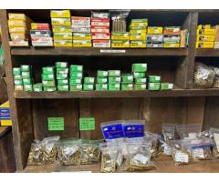 Once Fired Brass, New Brass , Sierra Bullets ( Full & Partial Boxes ) Used Dies .