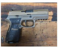 Sig P320 sub compact
