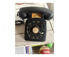 Vintage Rotary Phone from the 50s    …Good Condition