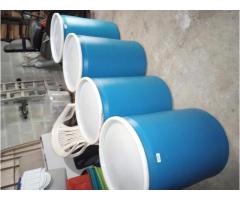 55 gal blue storage drums