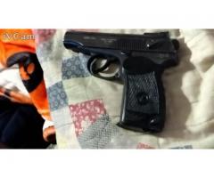 Russian Makarov Double Action Semi-Automatic .380 ACP Pistol