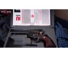 Ruger .44 Magnum Super Blackhaw pistol