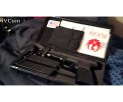 Ruger SR45 .45 caliber pistol