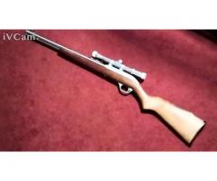 Marlin .22 caliber semi-automatic rifle