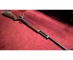 Harrington and Richardson 16 gauge long barrel shotgun