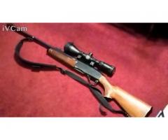 Reminton Gamemaster .243 winchester