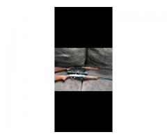 2) Remington fieldmaster 22lr's