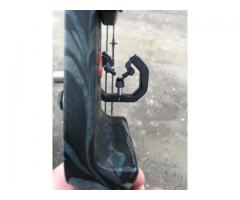 PSE Silverhawk Right-Hand Camo Compound Bow 55 lb 29" Draw 35" Fibreglass