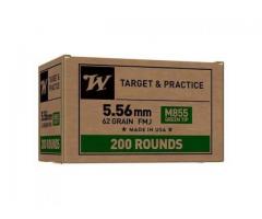 Factory Loaded & Unopened 5.56