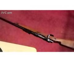 WW2 Mauser .7mm rifle