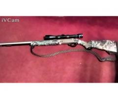 Traditions .50 caliber Muzzleloader
