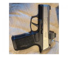Sig 365 x series 9mm with optic