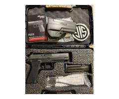 Sig Sauer P320 Full size 9mm