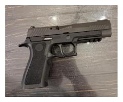 Sig Sauer P320 Full size 9mm