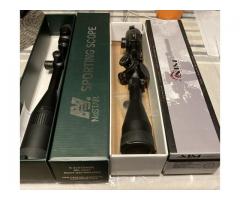 Ncstar and aim sporting scopes