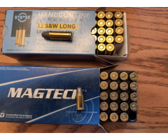 32 S&W and 32 S&W Long