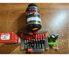 NEF Sidekick inline muzzleloader and accessories package