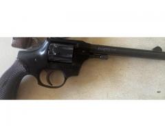 S&W  model 36   38 special Stainless and  High Standard Sentinel 22
