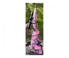 Brand new unfired mossberg patriot muddy girl 243