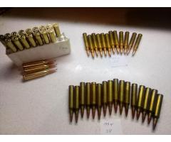 6.5 Creedmoor, 270 Win., 7mm mag. Ammo