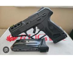 Ruger pistol