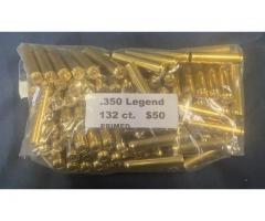 .350 Legend Primed Brass