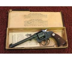 1936 Colt Police Positive Target 22