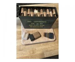 M1 Garand Ammo