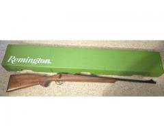 LNIB Remington 700 ADL .222Rem + Ammo.