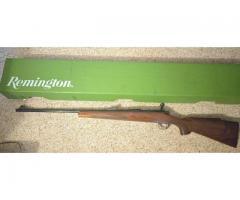 LNIB Remington 700 ADL .222Rem + Ammo.