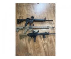 2 ar15 aero precision epc 9