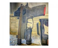 Tricked out CZ P-07