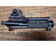Dog Bone GWOT M4 upper w/ RRA rear sight