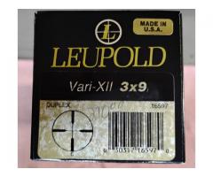 Leupold Vari-XII 3 x 9 Scope