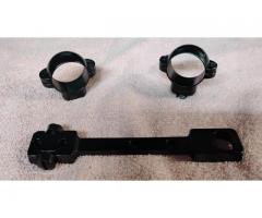 Leupold Scope Base and Rings for 760 Remington