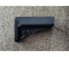 Mil-spec AR adjustable stock