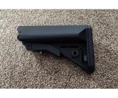 Mil-spec AR adjustable stock