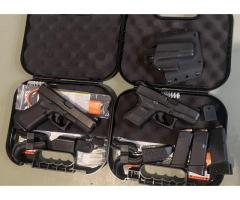 Glock 26 and 19 gen 5